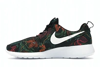 Фото № 3 с приближением к товару «‎Nike Roshe Run Floral Print Total Orange»