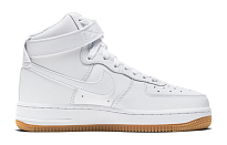 Фото № 2 с приближением к товару «‎Nike Air Force 1 High (GS) White»