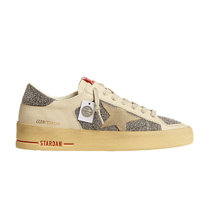 Swarovski x Golden Goose Women's Stardan Off White Silver