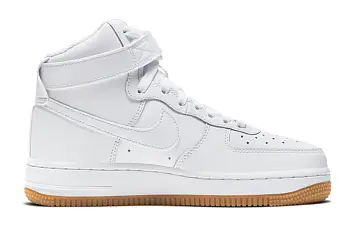 Nike Air Force 1 High (GS) White - 3