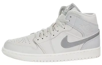 Nike Air Jordan 1 Mid Light Bone - 1