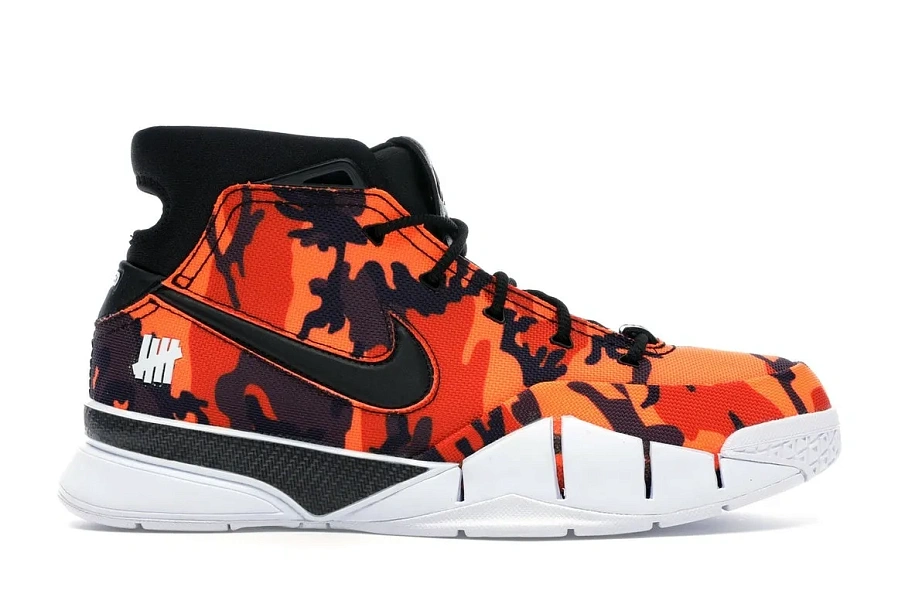 Фото № 1 с приближением к товару «‎Nike Kobe 1 Protro Undefeated Orange Camo (Phoenix)»