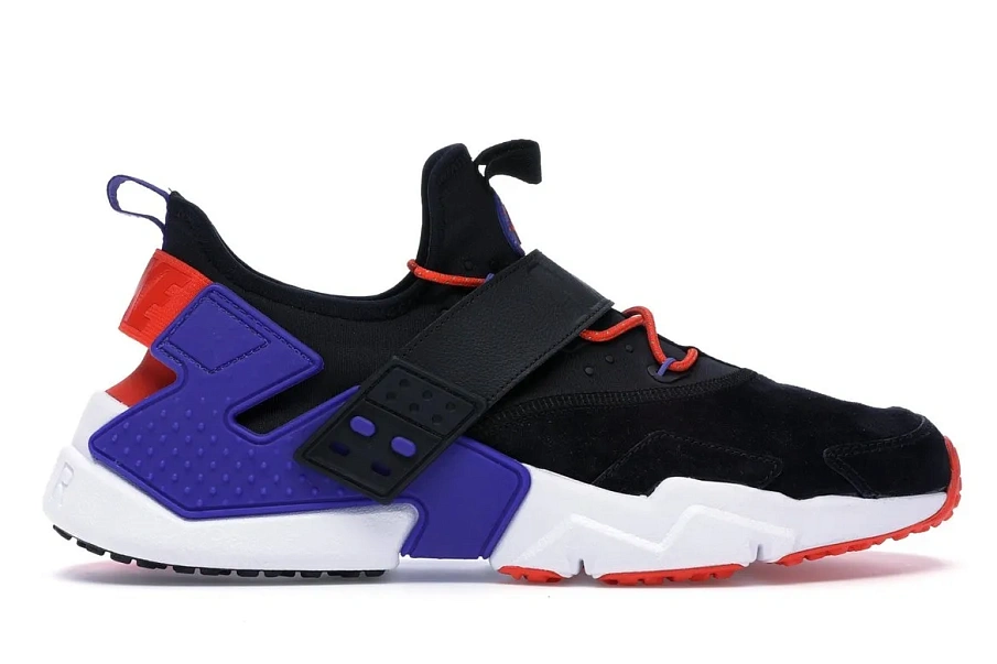 Фото № 1 с приближением к товару «‎Nike Air Huarache Drift Black Rush Violet»