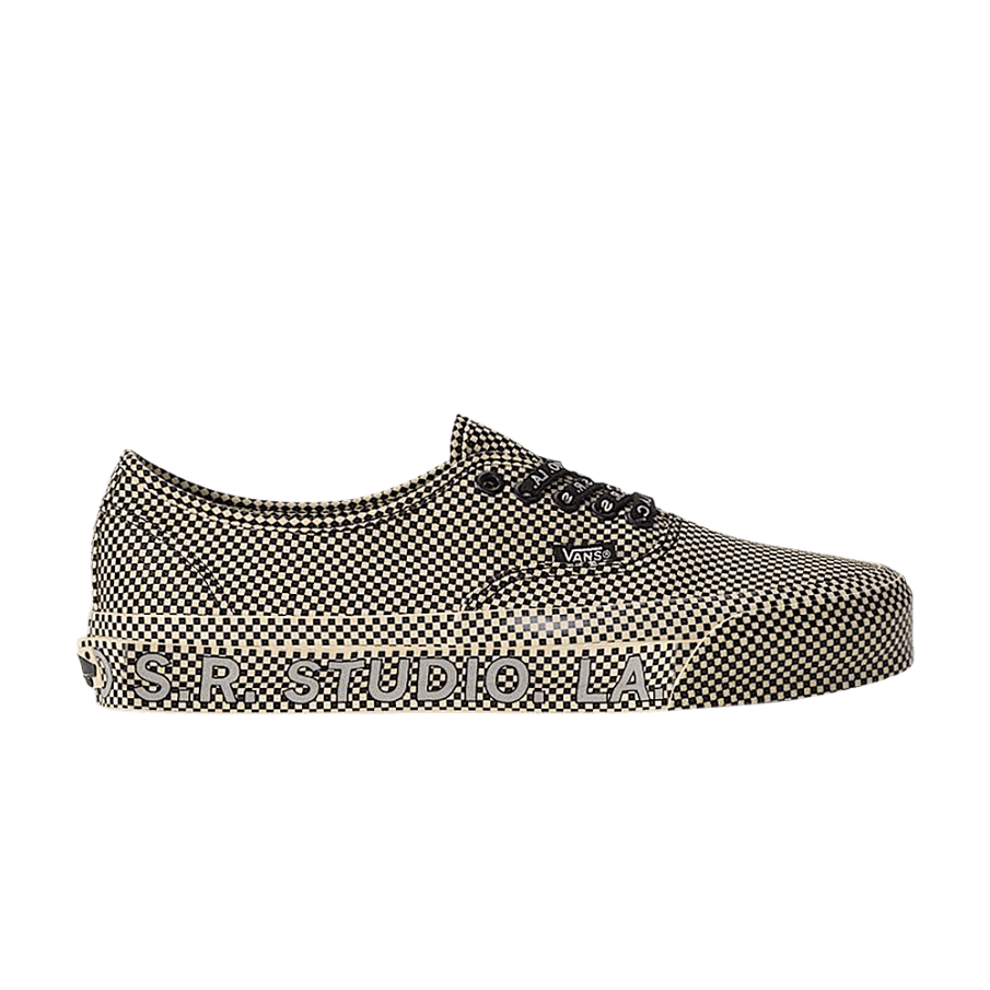 Фото № 1 с приближением к товару «‎S.R. STUDIO LA. CA. x Vans Authentic 44 Prima Micro Check Boulder»