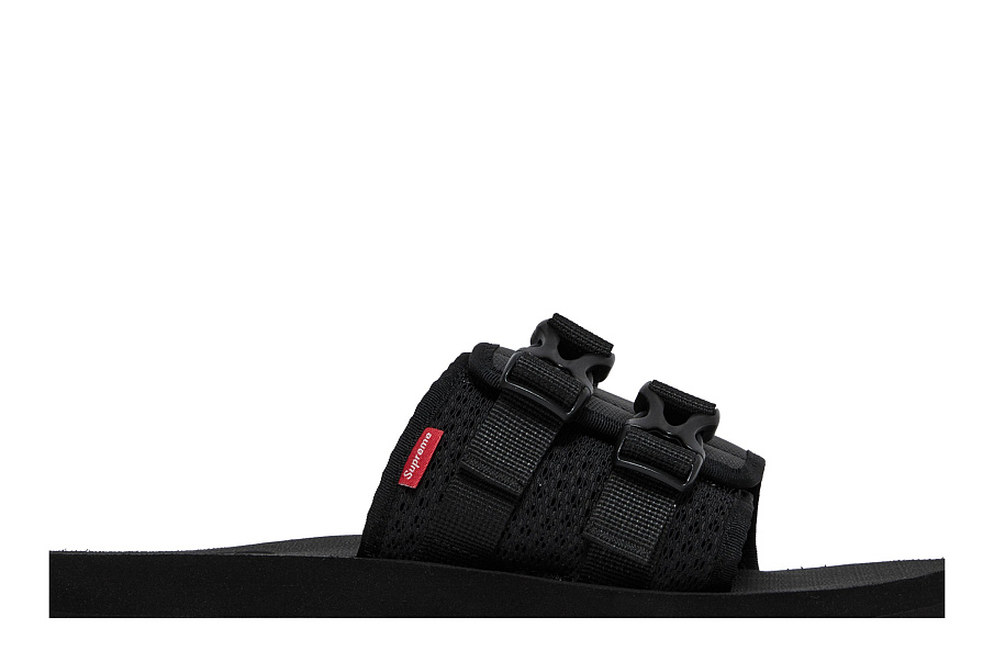Фото № 3 с приближением к товару «‎Supreme x The North Face Trekking Sandal Black White»