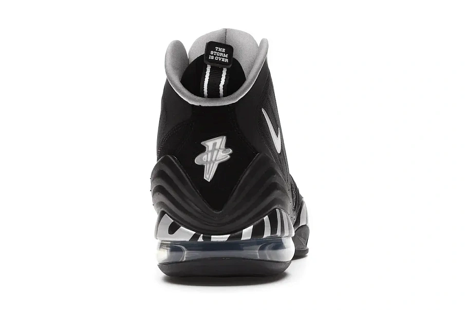 Фото № 4 с приближением к товару «‎Nike Air Penny 5 Black Silver»