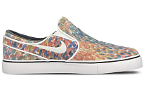 Фото № 2 с приближением к товару «‎Nike SB Zoom Stefan Janoski Slip Premium Multicolor»