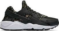 Фото № 1 с приближением к товару «‎Nike Air Huarache Run Print Leopard Black »