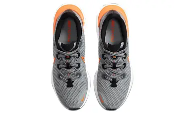 Nike Renew Run (GS) GreyOrange - 4