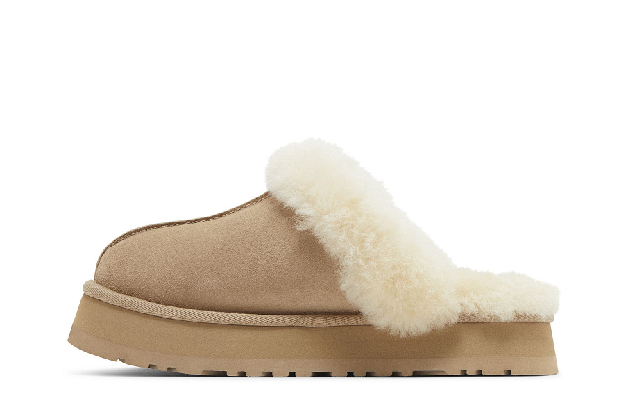 Фото № 4 с приближением к товару «‎UGG Women's Disquette Slipper Sand»