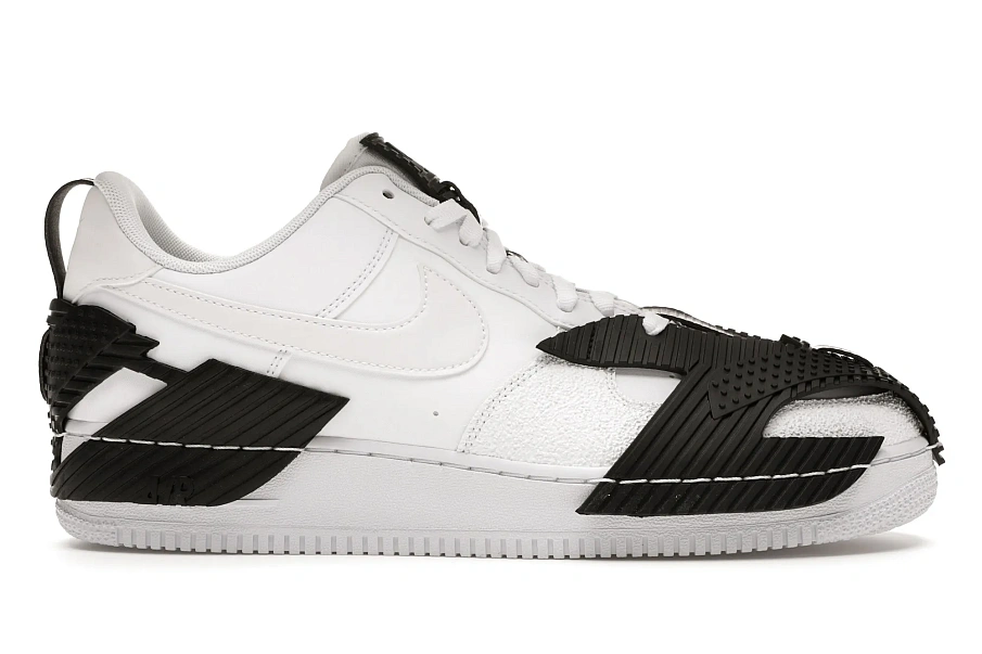Фото № 1 с приближением к товару «‎Nike NDSTRKT Air Force 1 White Black»