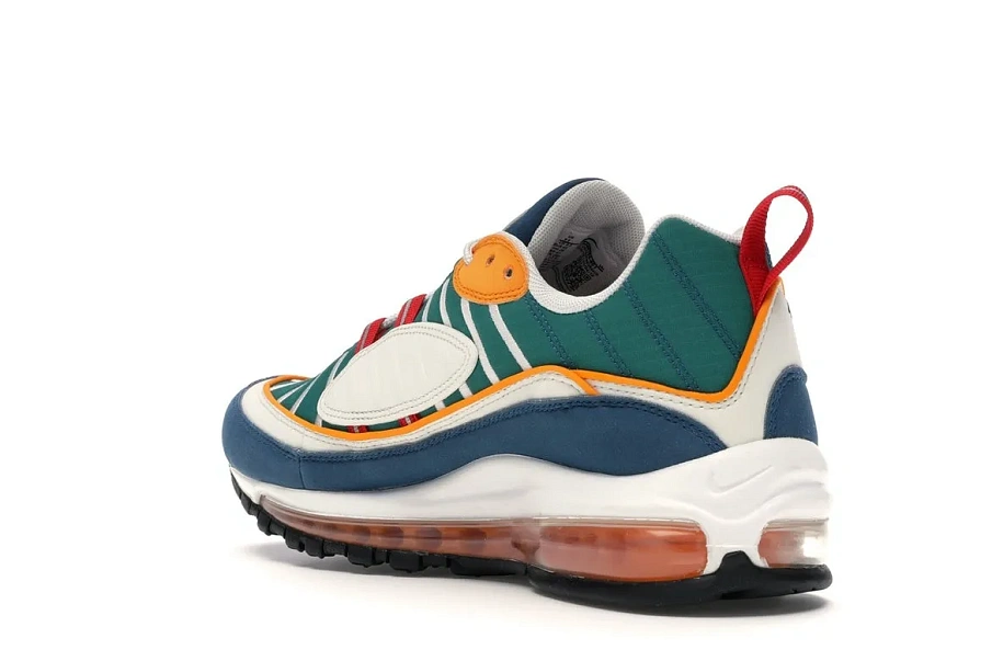 Фото № 6 с приближением к товару «‎Nike Air Max 98 Multi-Color »