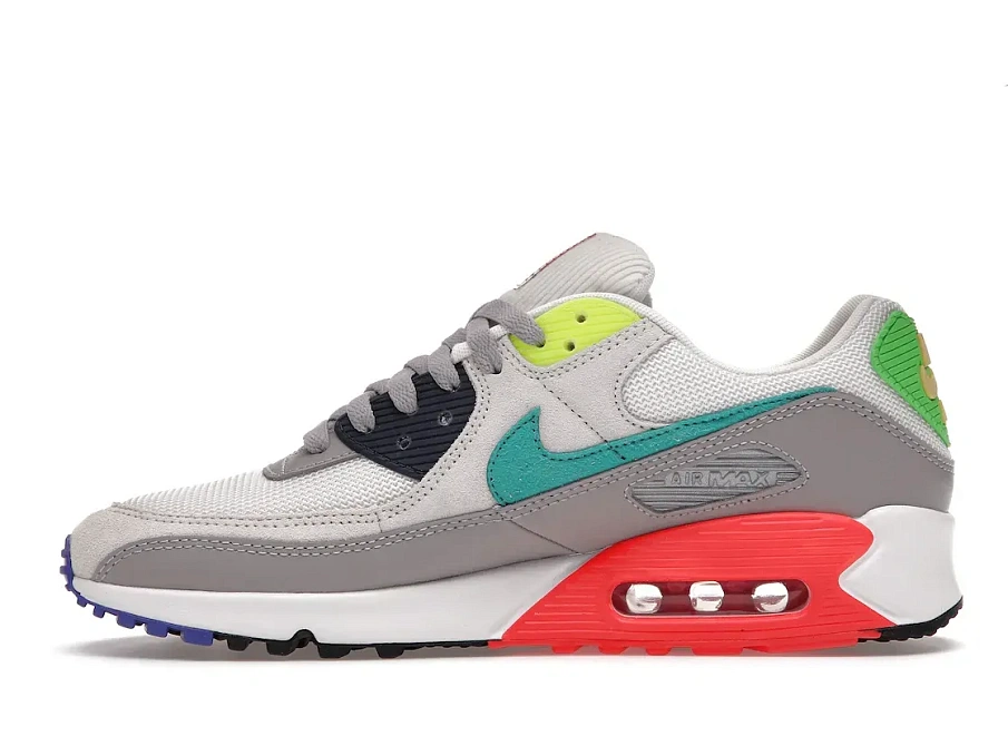 Фото № 3 с приближением к товару «‎Nike Air Max 90 Evolution of Icons»