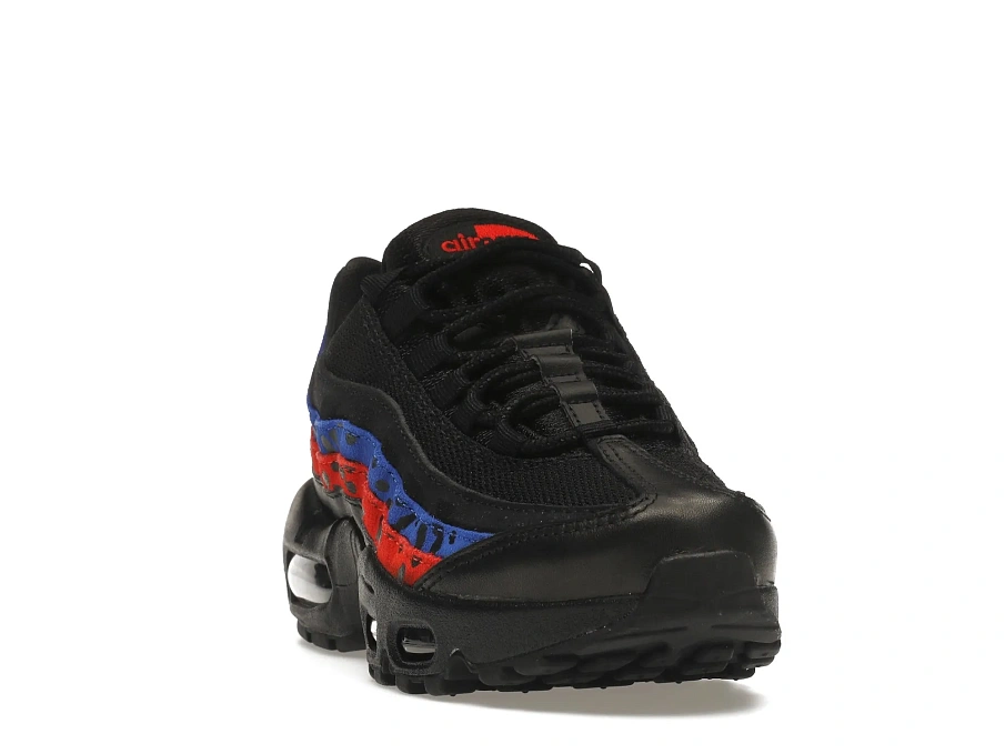 Фото № 3 с приближением к товару «‎Nike Air Max 95 Black Leopard »