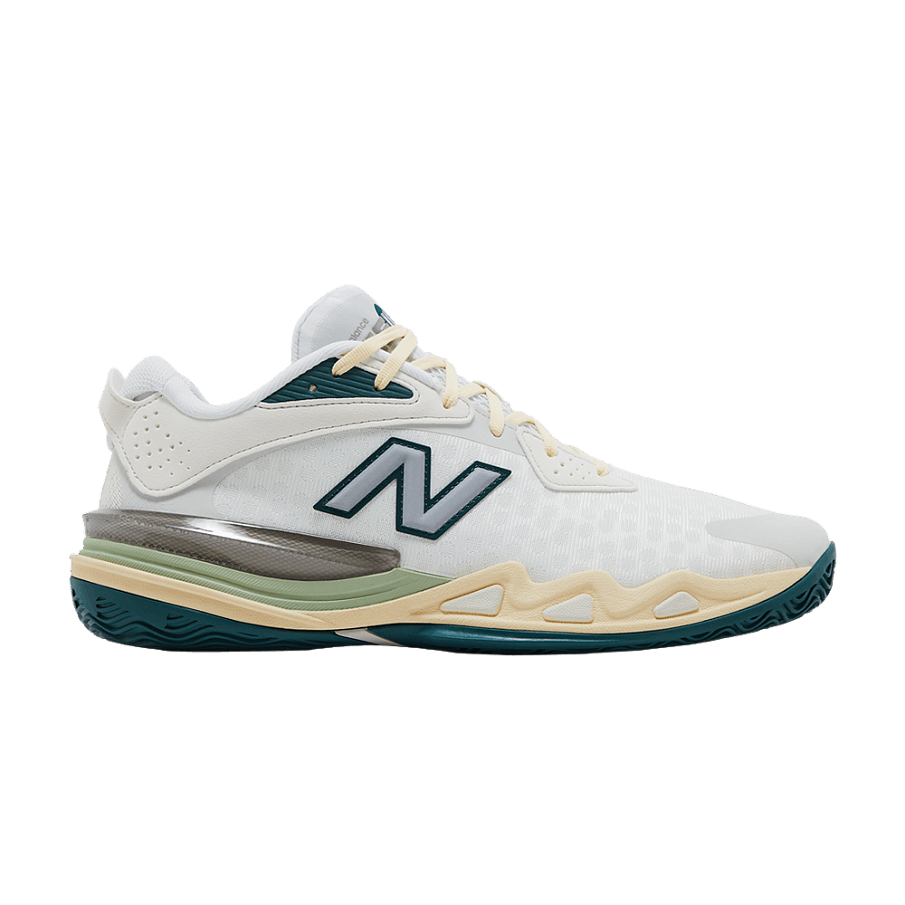 Фото № 1 с приближением к товару «‎Cooper Flagg x New Balance Hesi Low v2 Clay Ash Boulder»