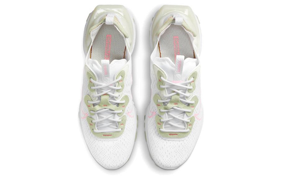 Фото № 4 с приближением к товару «‎Nike WMNS React Vision WhiteGreen»