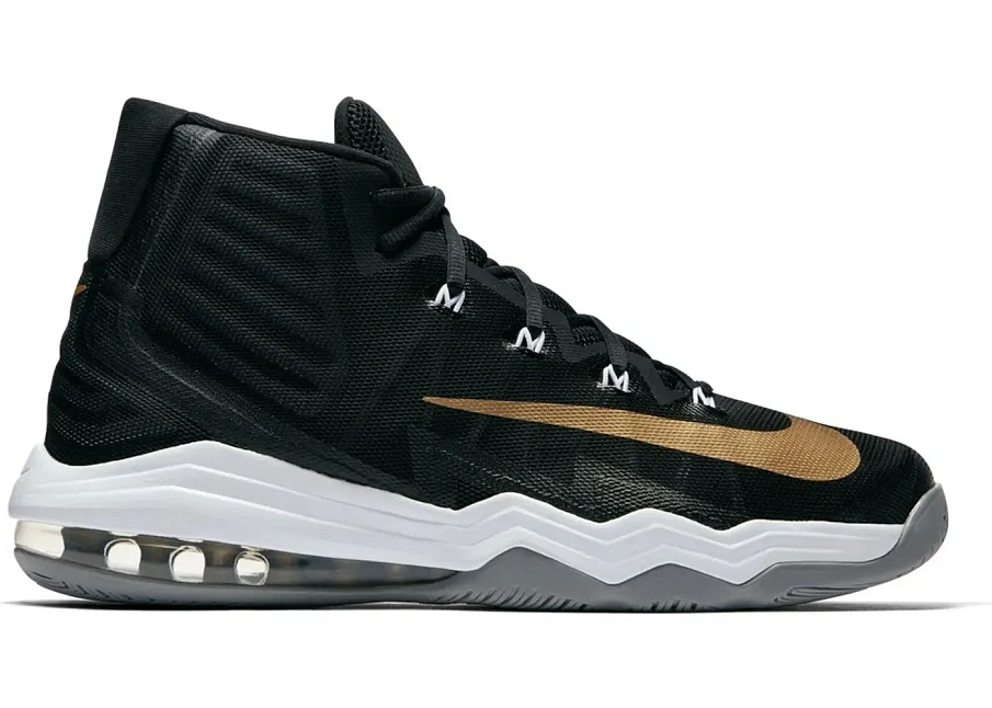 Фото № 1 с приближением к товару «‎Nike Air Max Audacity 2016 Black Gold»
