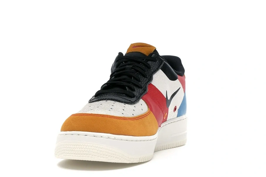 Фото № 4 с приближением к товару «‎Nike Air Force 1 Low Sail Amber Rise»