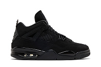 Фото № 2 с приближением к товару «‎Air Jordan 4 Retro Black Cat 2025»