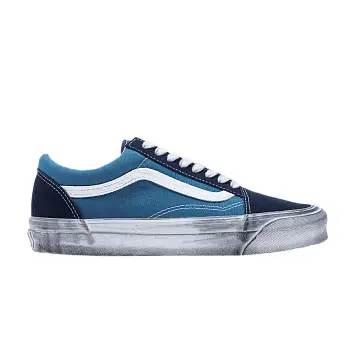 Vans OG Old Skool LX Stressed - Navy - 1