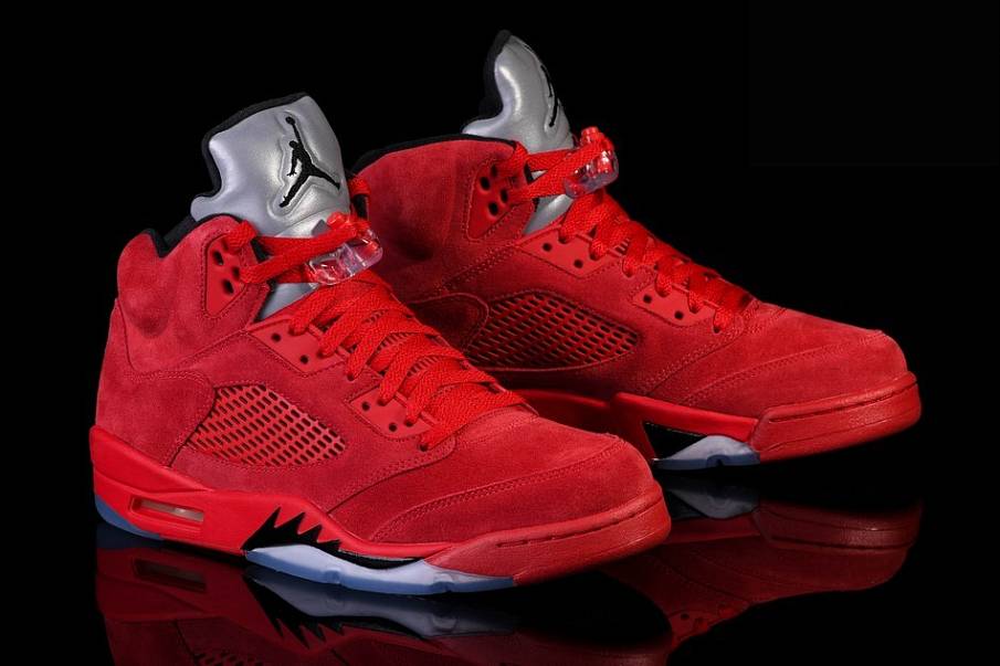 Фото № 2 с приближением к товару «‎Nike Air Jordan 5 Retro Flight Suit »