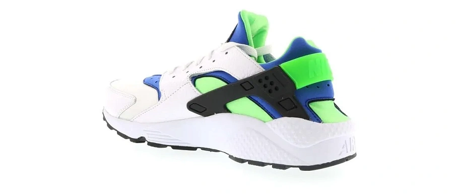 Фото № 2 с приближением к товару «‎Nike Air Huarache Scream Green (2014)»