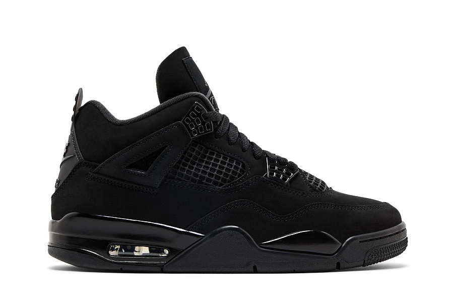 Фото № 2 с приближением к товару «‎Air Jordan 4 Retro Black Cat 2025»
