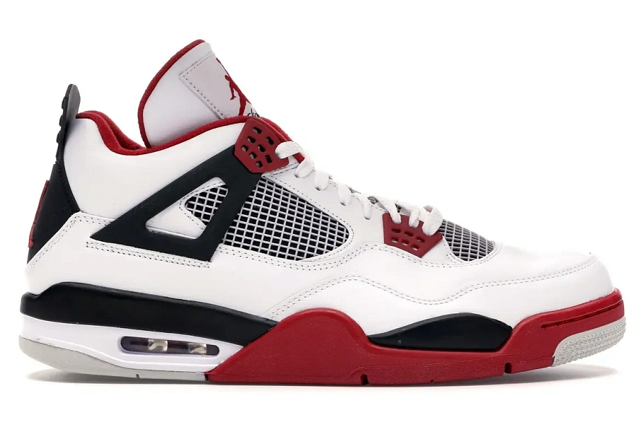 Фото № 1 с приближением к товару «‎Jordan 4 Retro Fire Red (2012)»