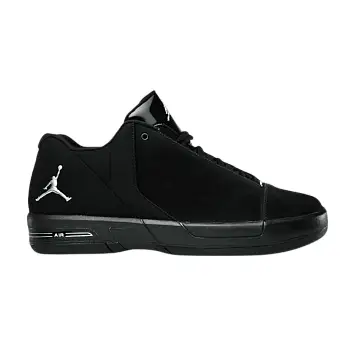 Air Jordan Team Elite 3 Low Black - 1