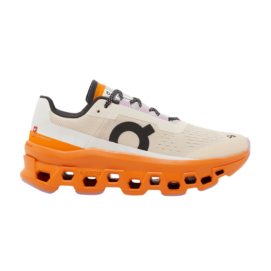 Фото № 1 с приближением к товару «‎Women's Cloudmonster Fawn Turmeric»