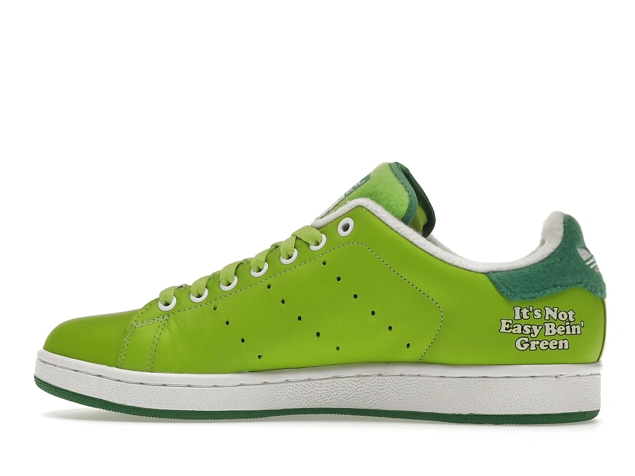 Фото № 5 с приближением к товару «‎adidas Stan Smith Kermit the Frog»