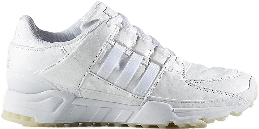 Фото № 1 с приближением к товару «‎adidas EQT Running Support 93 Triple White Tumbled Leather»