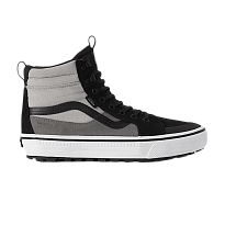 Фото № 1 с приближением к товару «‎Vans SK8-Hi Grey Black»
