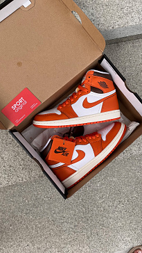 Фото № 3 с приближением к товару «‎Air Jordan 1 High OG "Starfish"»