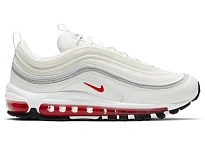 Фото № 1 с приближением к товару «‎Nike Air Max 97 White Siren Red »
