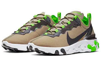 Nike React Element 55 'Lime Green' - 2
