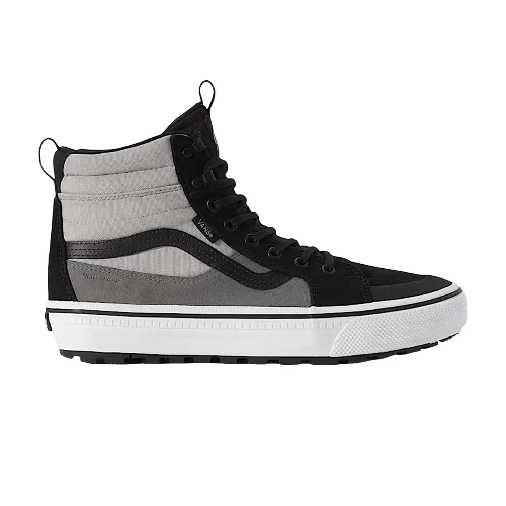 Vans SK8-Hi Grey Black - 1
