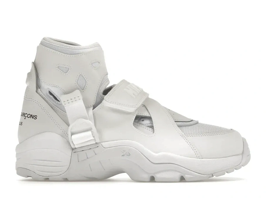 Фото № 1 с приближением к товару «‎Nike Air Carnivore Comme des Garcons Homme Plus White»