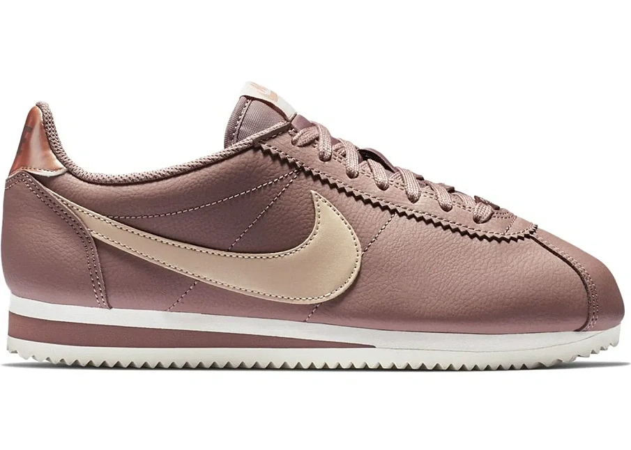 Фото № 1 с приближением к товару «‎Nike Classic Cortez Smokey Mauve Metallic Red Bronze »