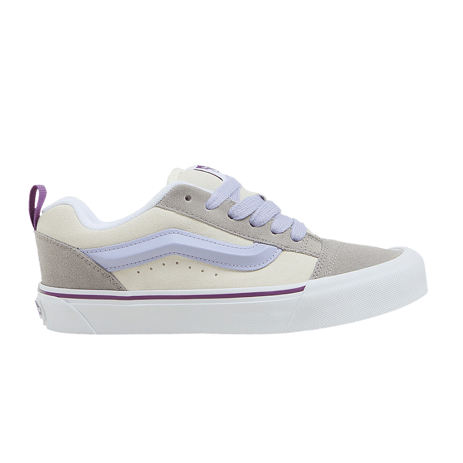 Фото № 1 с приближением к товару «‎Vans Knu-Skool Tri Block Purple»