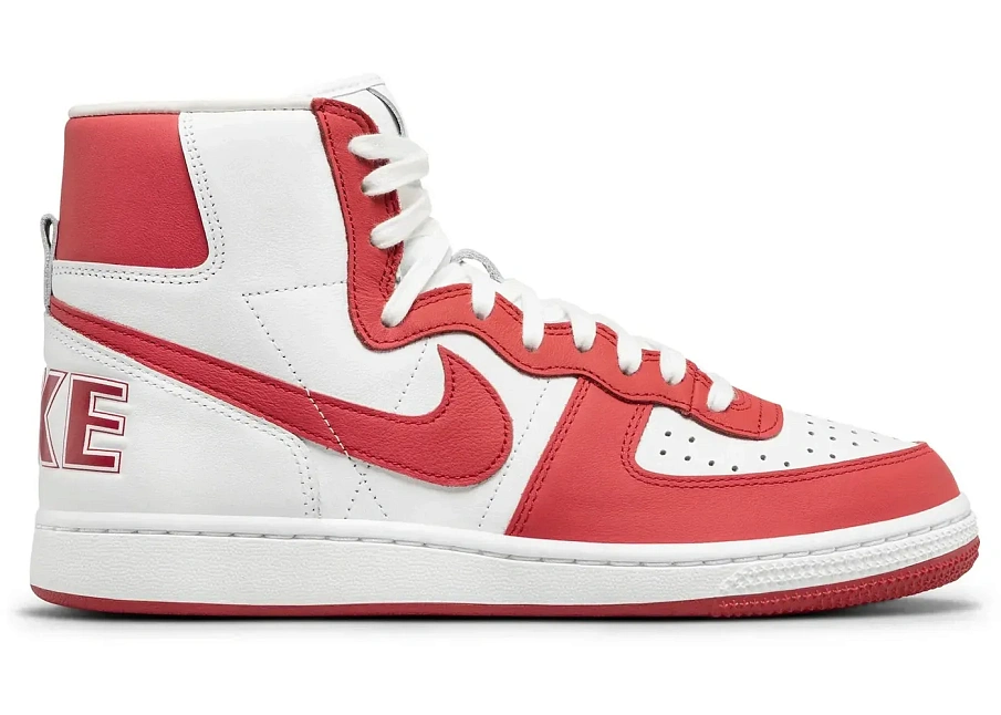 Фото № 1 с приближением к товару «‎Nike Terminator High SP Comme des Garcons Homme Plus Red»