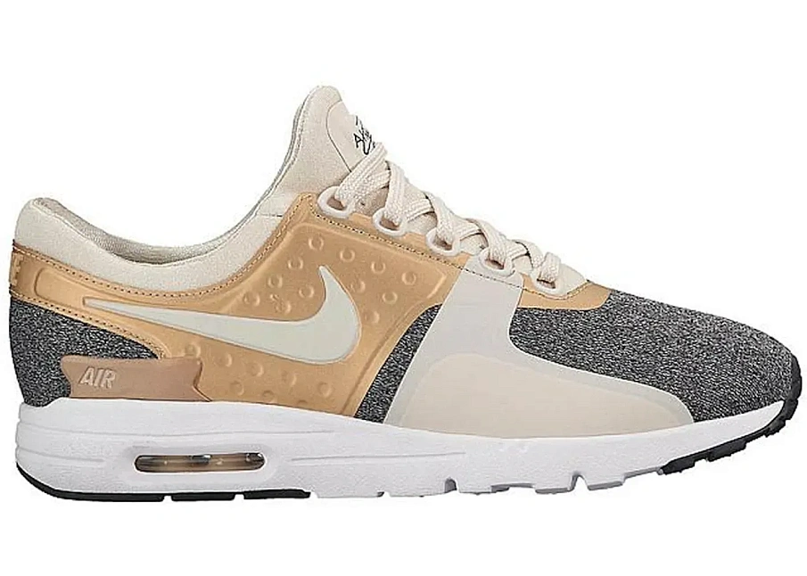 Фото № 1 с приближением к товару «‎Nike Air Max Zero Brown Oatmeal »