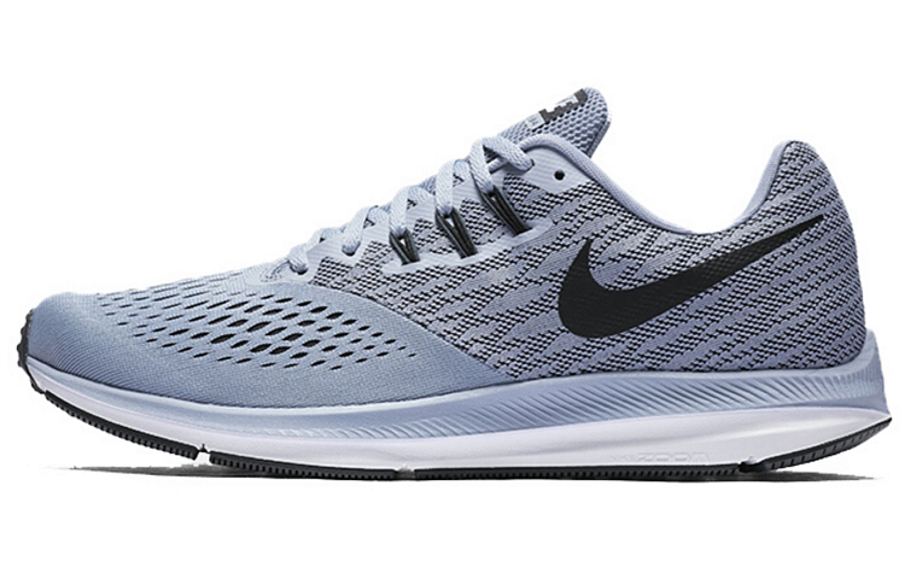 Фото № 1 с приближением к товару «‎Nike Air Zoom Winflo 4 GreyBlueBlack»