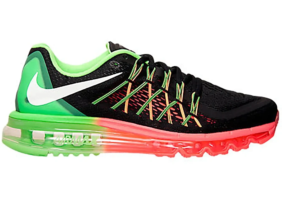 Фото № 1 с приближением к товару «‎Nike Air Max 2015 Hyper Punch Lime »