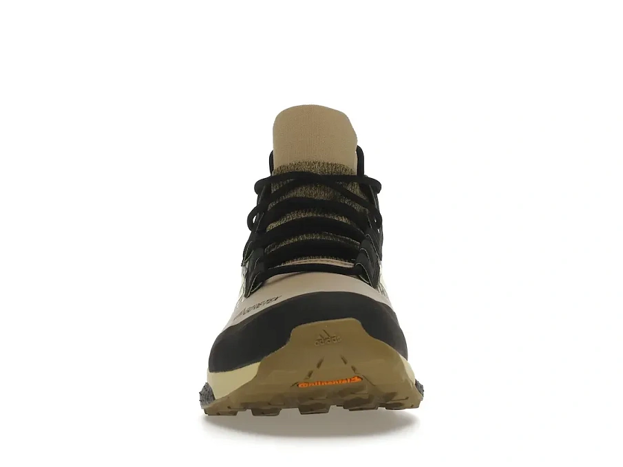 Фото № 2 с приближением к товару «‎adidas Terrex Free Hiker Gore-Tex Savanna Hi-Res Yellow»