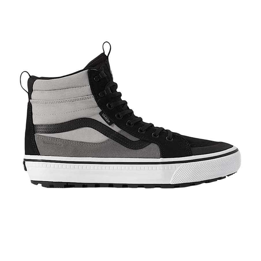 Фото № 1 с приближением к товару «‎Vans SK8-Hi Grey Black»