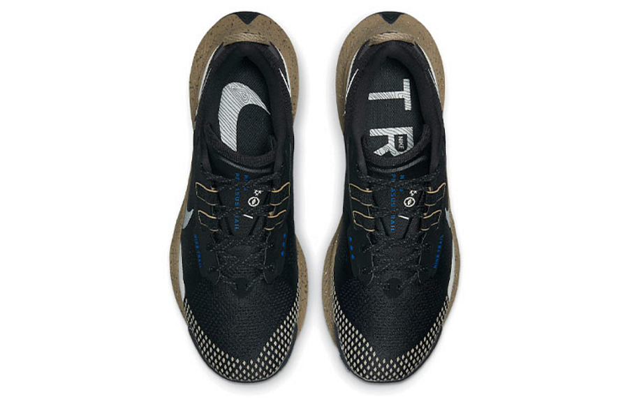 Фото № 4 с приближением к товару «‎Nike Pegasus Trail 3 BlackBrown»