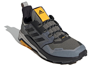 Фото № 3 с приближением к товару «‎adidas Terrex Trailmaker COLD.RDY Hiking Shoes - Grey»