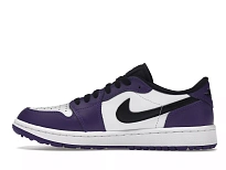 Фото № 5 с приближением к товару «‎Jordan 1 Retro Low Golf Court Purple»