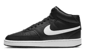 Nike Court Vision Mid 'black' - 1
